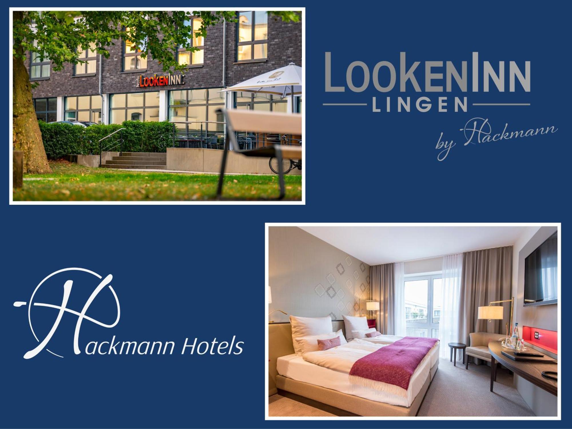 Looken Inn Lingen By Hackmann Exteriör bild